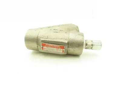 Hydroseal YTS1C3 Y Strainer Filter Screen Valve 1/2" NPT