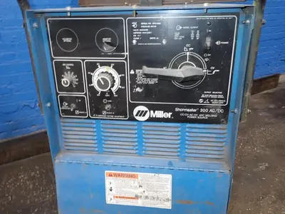 USED MILLER SHOPMASTER 300AC/DC