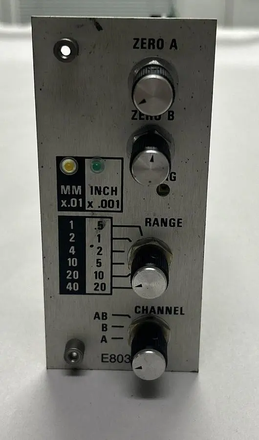 USED EDMUNDS GAGES E8032