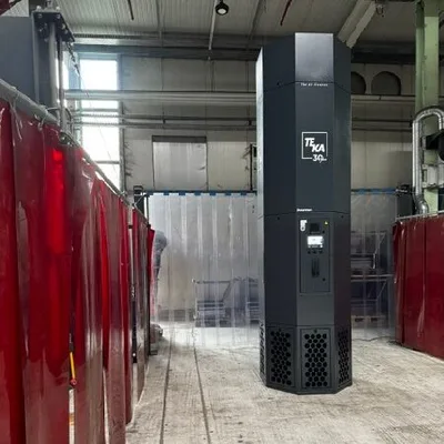 OctaVent Industrial Air Purification System