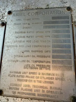 USED 2005 ARIEL JGA-4