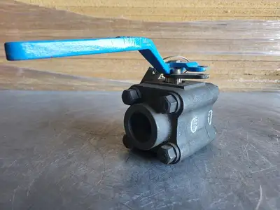 1" Class 600 Ball Valve