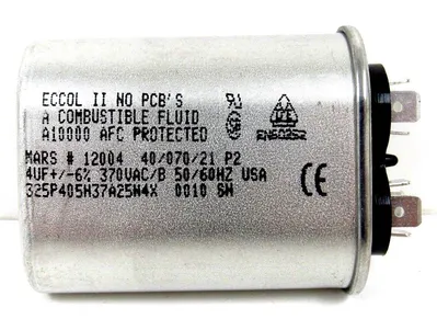 NEW LOT OF 3 MARS 685744-12004 CAPACITOR 68574412004 370 VAC