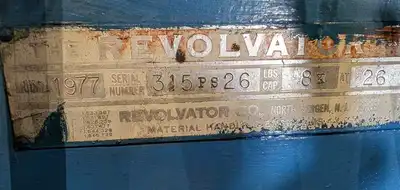 8,000# Revolvator Coil Car