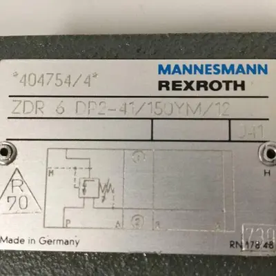 Used MANNESMANN REXROTH ZDR6DP241150YM12 Valves/Fittings Michigan US | Ideal Machinery #1275279