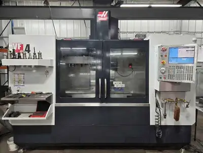 2014 HAAS VF-4 Machining Centers, Vertical | Asset Exchange Corporation (3)