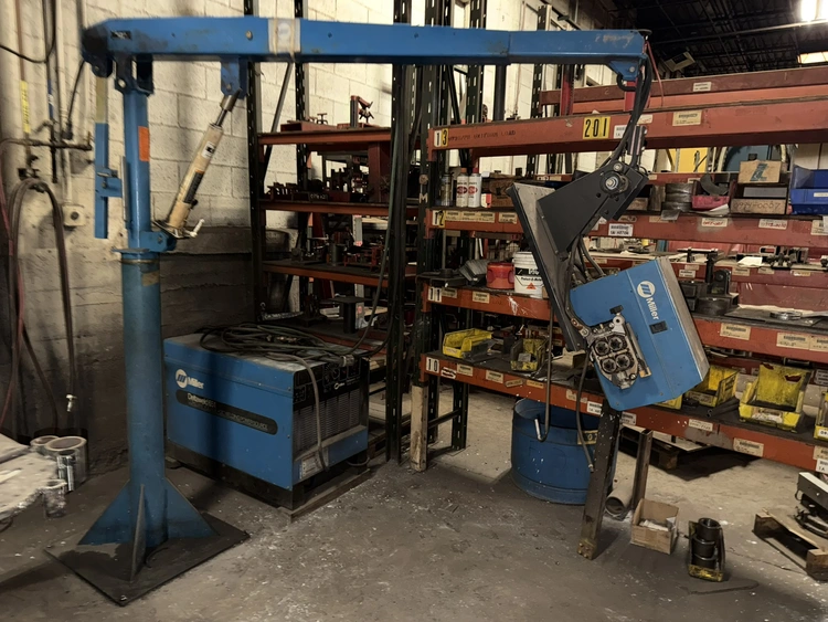 Used _UNKNOWN_ _UNKNOWN_ Welding Manipulators Michigan US | Miedema Asset Management Group #1097274