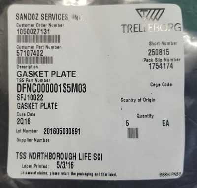 NEW Trelleborg SFJ10022