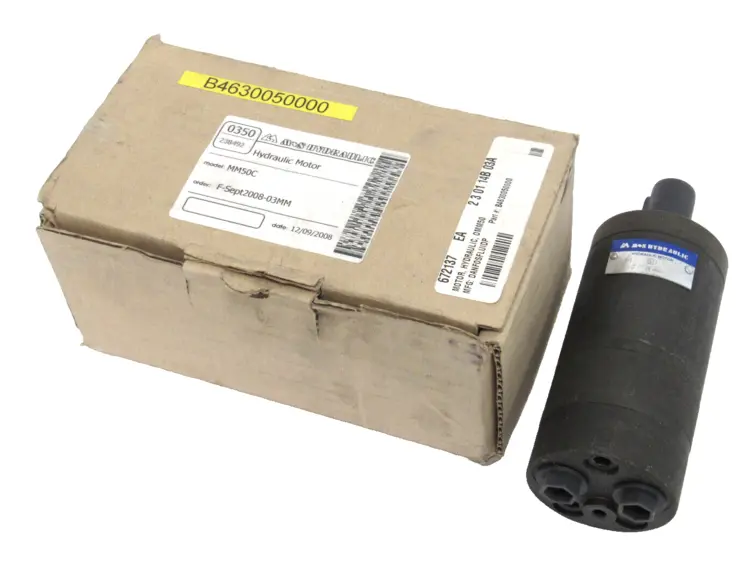New | in-Stock M+S HYDRAULIC _UNKNOWN_ Hydraulic and Pneumatic Motors | SB Industrial Supply #833981