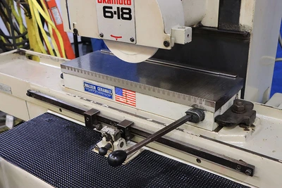Used 2004 Okamoto LINEAR 618B, 2004, 2X DRO, ROLLER BEARING TBL Reciprocating Surface Grinders New Jersey US | Machinery Values #1460749
