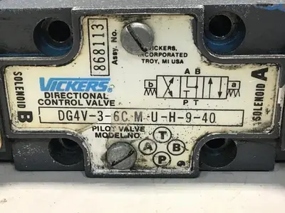 USED VICKERS DG4V-3-6C-M-U-H-9-40