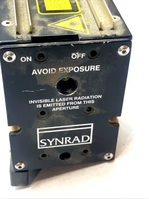 USED SYNRAD CO2 LASER 30VDC RF 10W MARKING ENGRAVING MODULE