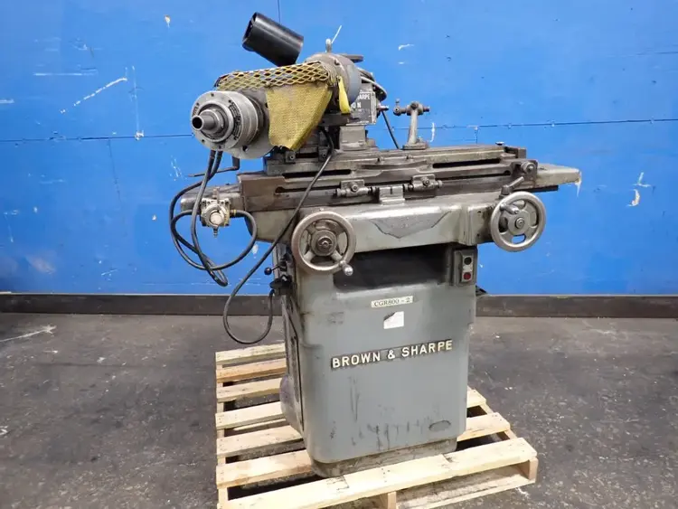 Used BROWN & SHARPE NO 10N Tool & Cutter Grinders Ohio US | HGR 24 #727881