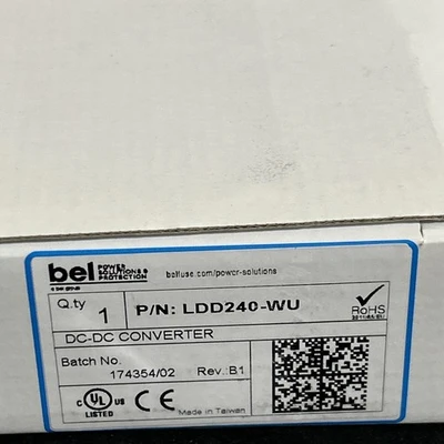 NEW BEL POWER SOLUTIONS LDD240-WU