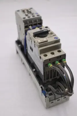 ALLEN BRADLEY 140M-D8E-C16 CIRCUIT BREAKER WITH 100-C23*10 CONTACTOR STOCK 4824A