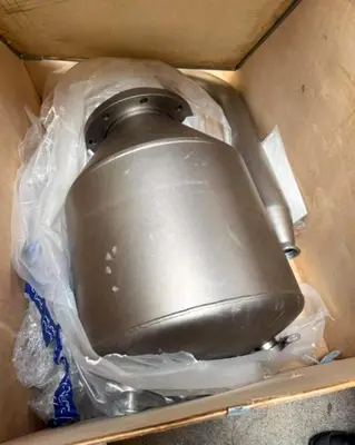 NEW: Alfa-Laval HBPX 6000 blood plasma separator, 316SS.