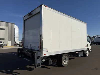 Used 2021 ISUZU NQR REFRIGERATED VAN Reefer Trucks Minnesota US | Carco Truck & Equipment #1514089