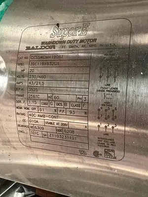 USED FRISTAM FPX3542-150
