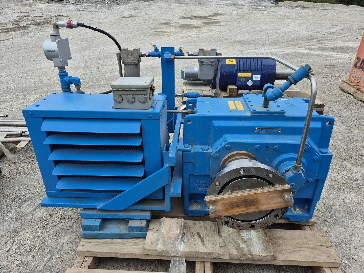 USED FLENDER H1 SH 7A