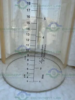 USED CYTIVA BPG / AMERSHAM 200/500 GLASS CHROMATOGRAPHY COLUMN 16 L