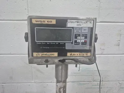 USED WESTERN SCALE WSS-60