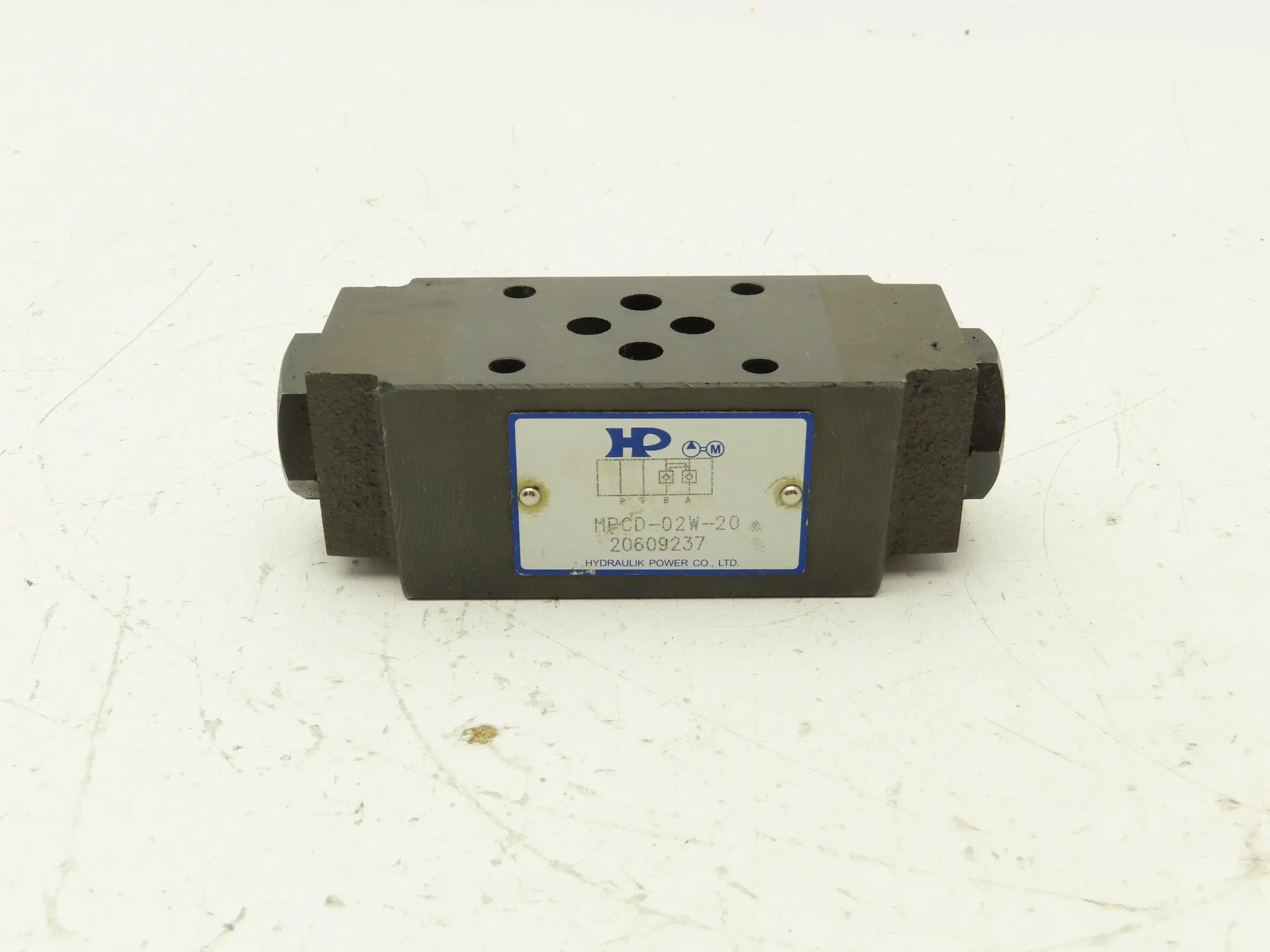 Northman HP MPCD-02W-20 Hydraulic Modular Pilot Operated Check Valve