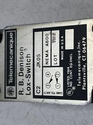 USED TELEMECANIQUE C2JK05