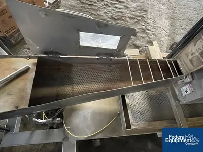 USED Gloucester 6" Gloucester Water Ring Pelletizing Line