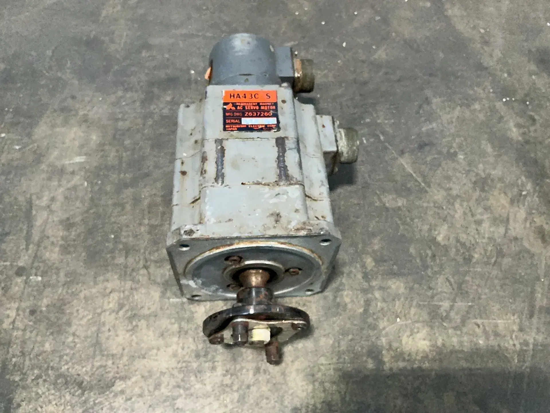 Used MITSUBISHI HA43CS Motors (misc) Ohio US | HGR 24 #1324905