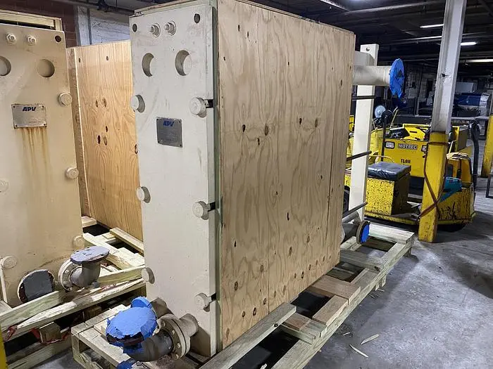 Used APV R-56 Heat Exchangers North Carolina US | DH Griffin Used Equipment #1377379
