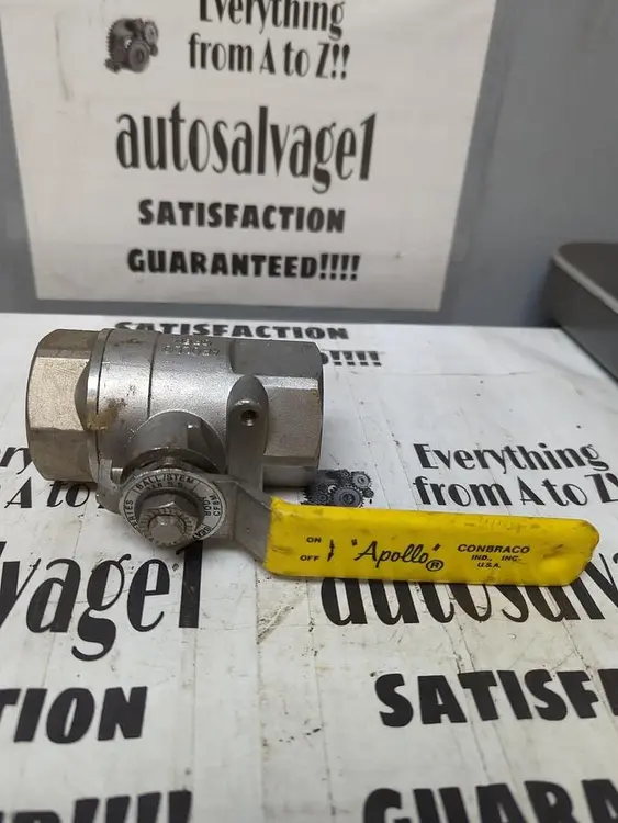 New | in-Stock APOLLO CFM8 1500WOG 316SS 1-1/4" Pump & Valve Parts Ohio US | Surplus Asset Holdings #1236718