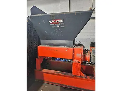 USED 2008 WEIMA ZMK-50