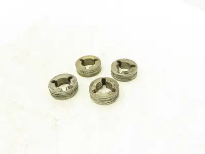 Miller Electric 053696 MIG Welding Wire Rollers 0.040V Groove Lot of 4
