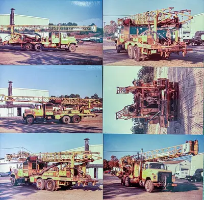 Used 1974 PORTADRILL RV6 DRILL RIG Drill Rigs Pennsylvania US | East West Machinery & Drilling #1482993