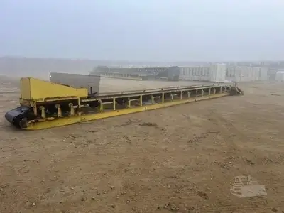 Used 1996 SPAULDING 30X40 Belt Conveyors California US | Mittry Construction #1363513