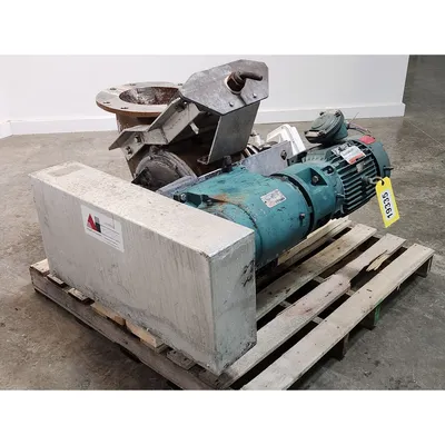 Used 10" dia. Flo-tronics Stainless Steel Side-entry Rotary Feeder