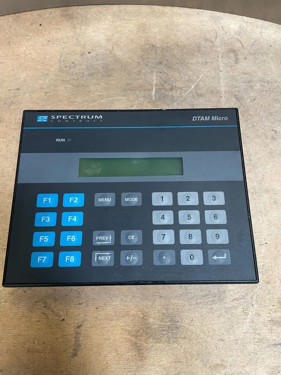 Used Spectrum Controls Spectrum Controls DTAM Micro 2707-M232P3sc Automation Control (HMI) South Carolina US | Palmetto Automation #1165598