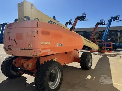 Used 2014 JLG 800S Manlifts Texas US | Adcock Equipment USA #1519545