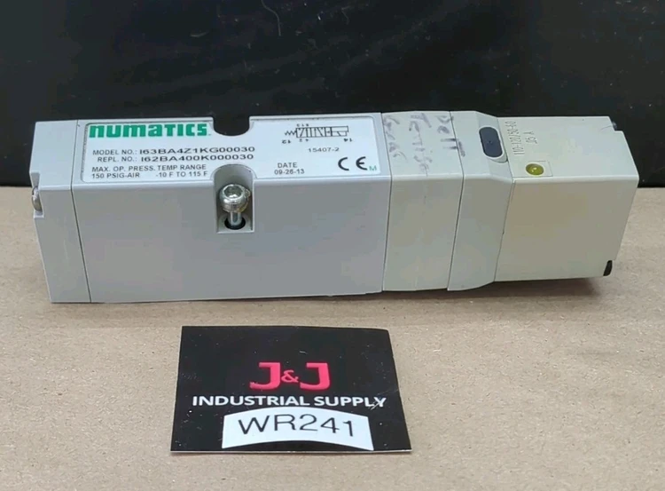 Used Numatics I63BA4Z1KG00030 Valves/Fittings Indiana US | J&J Industrial Supply #1079200