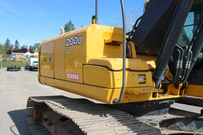 Used 2011 JOHN DEERE 200D Excavators California US | Monster Iron Equipment Services #1481110