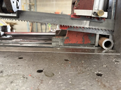 Used 2011 AMADA HA-400 Horizontal Band Saws Wisconsin US | Revelation Machinery #1407263
