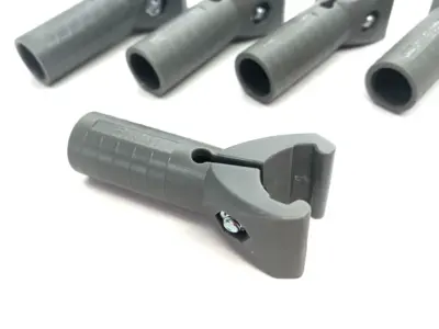 New | in-Stock Simplimatic Guide Rail Clamping Arm Adjustable Height LOT OF 5 Conveyor Parts Michigan US | Maverick Industrial Sales #1395194