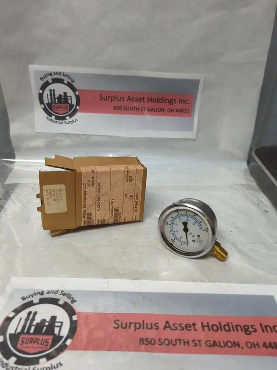 New | in-Stock RITTER J-7672-P Universal Pressure Meters Ohio US | Surplus Asset Holdings #1239579