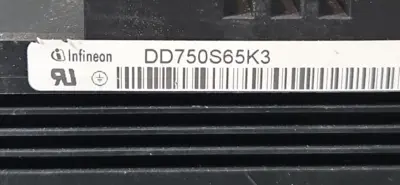 Infineon DD750S65K3 power diode module (BIN433)