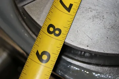 Van Norman 8" Rotary Table
