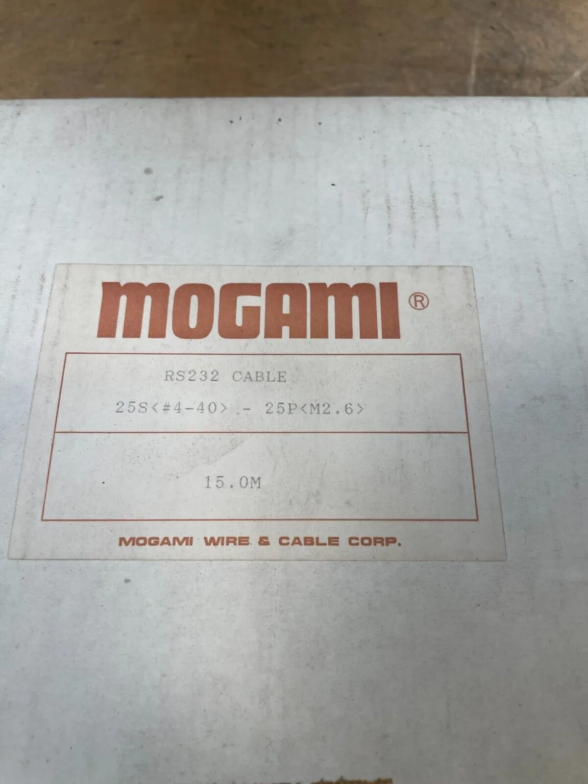 USED Mogami Mogami RS232