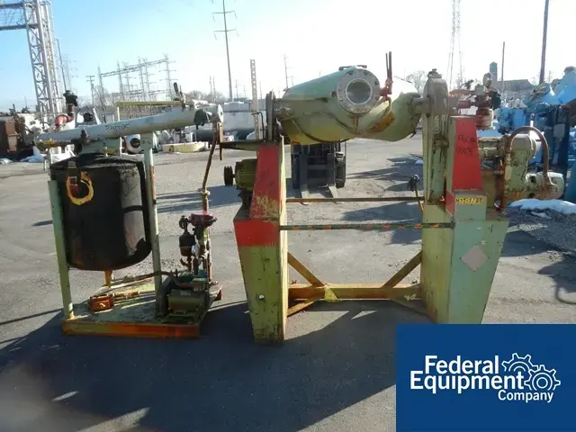 Used Patterson-Kelley 3 Cu Ft Patterson-Kelly Twin Shell Solids Processor, S/S Dryers Ohio US | Federal Equipment Company #130036