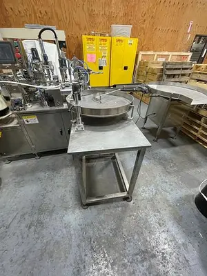 Filling Line, Bottles, Nail Polish, Filler, Brush and Cap Applicators, #5532789