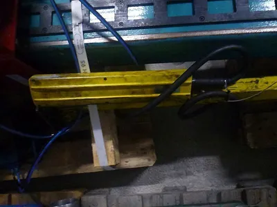 1994 GEIGER D1100-K/2SWF Press Hydraulic | Perry Equipment (5)