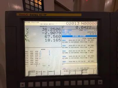 2018 TOSHIBA TUE-150S BORING MILLS, VERTICAL, N/C & CNC | Prime Machinery (16)